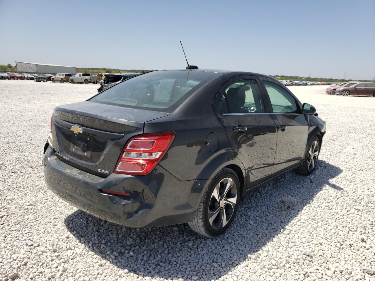 Photo 4 from auction – 2017 CHEVROLET SONIC PREM with VIN 1G1JF5SB7H4130580