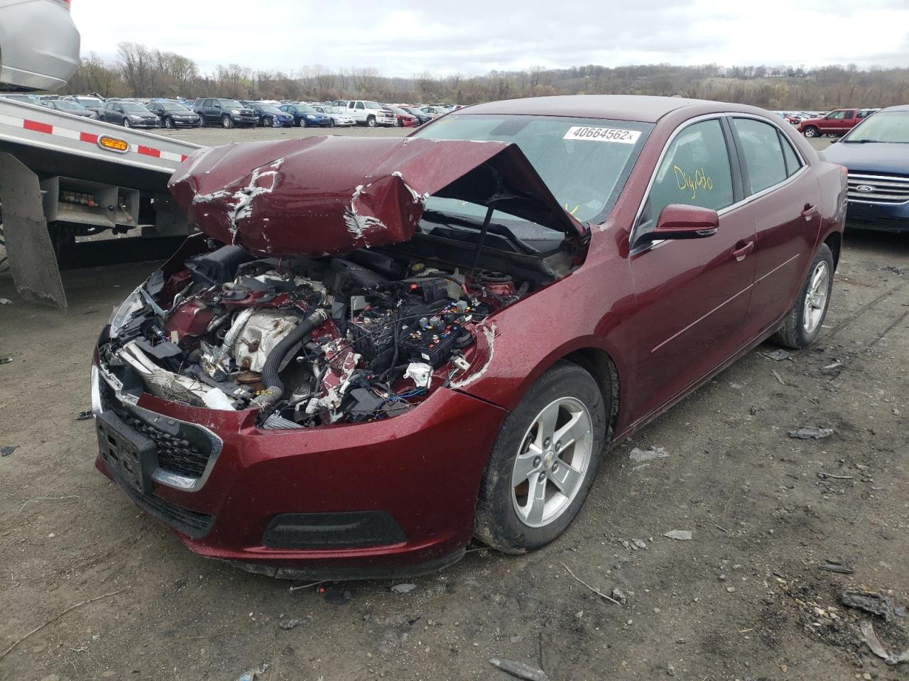 Photo 2 from auction – 2016 CHEVROLET MALIBU LIM with VIN 1G11C5SA9GF123360