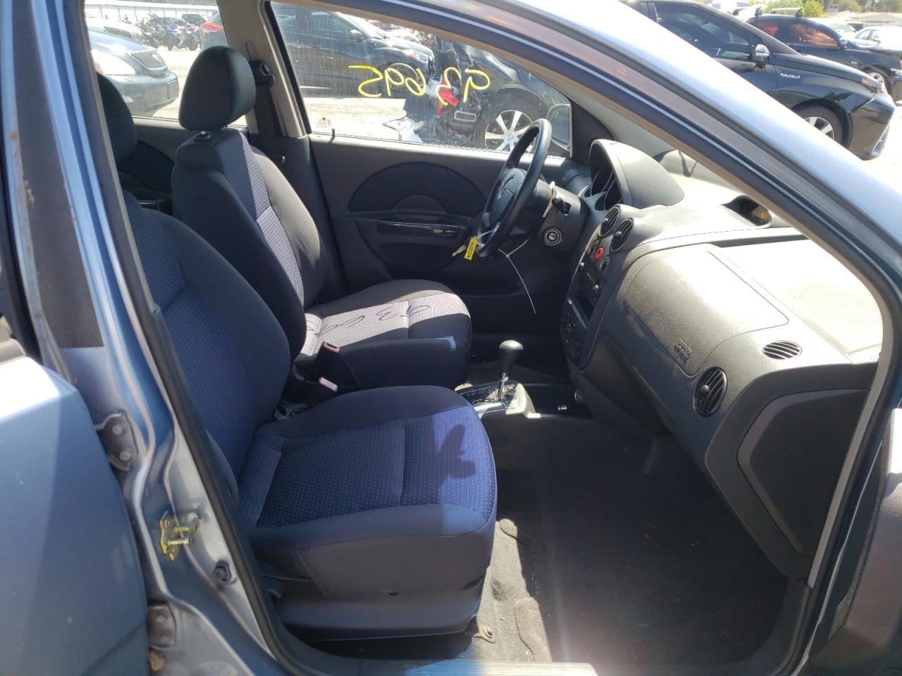 Photo 5 from auction – 2006 CHEVROLET AVEO BASE with VIN KL1TD56676B528259