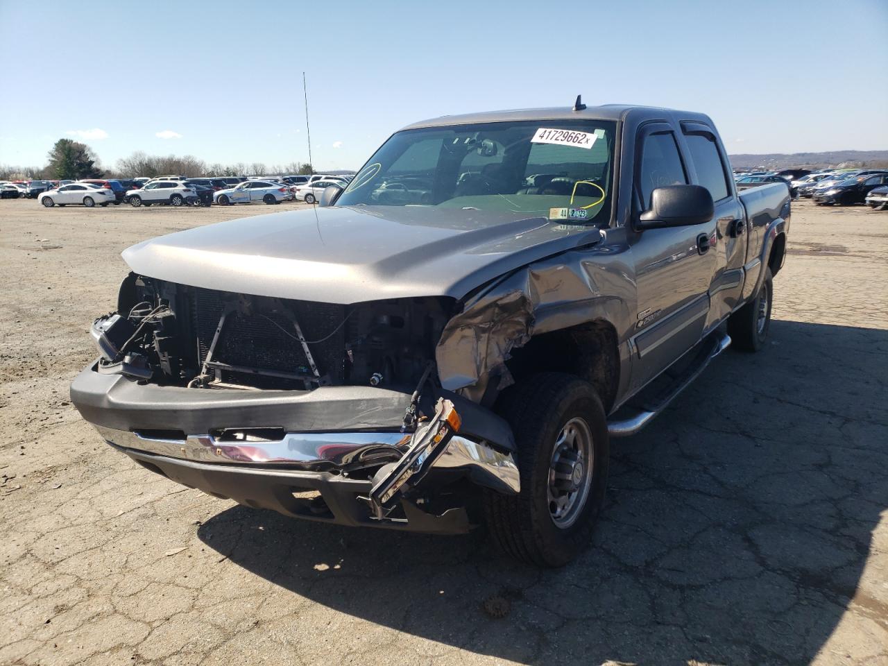 Photo 9 from auction – 2007 CHEVROLET SILVERADO with VIN 1GCHK23DX7F191585