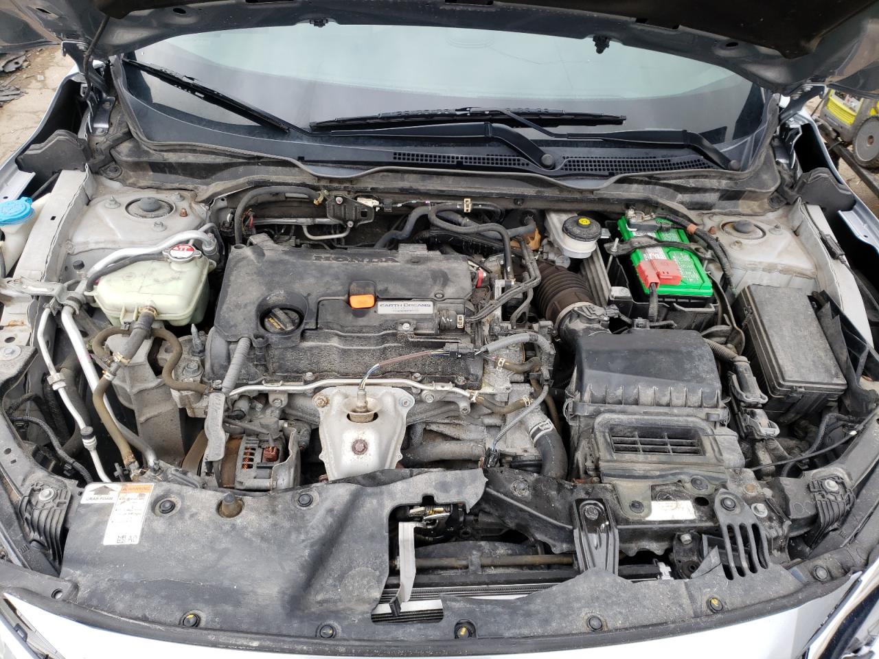 Photo 7 from auction – 2017 HONDA CIVIC LX with VIN 2HGFC4B53HH309827