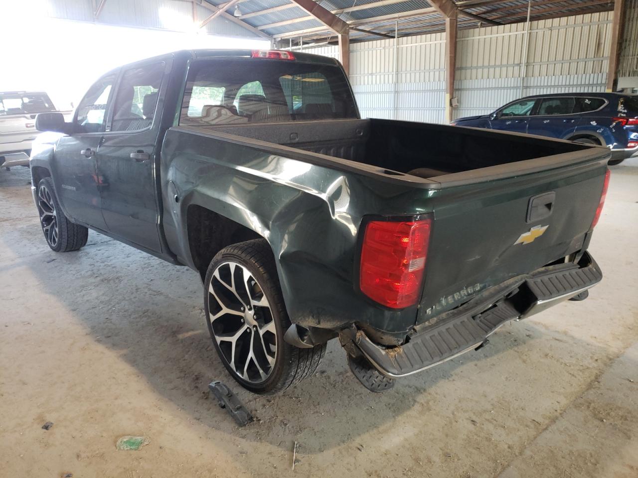 Photo 3 from auction – 2014 CHEVROLET SILVERADO with VIN 3GCPCREC4EG505376