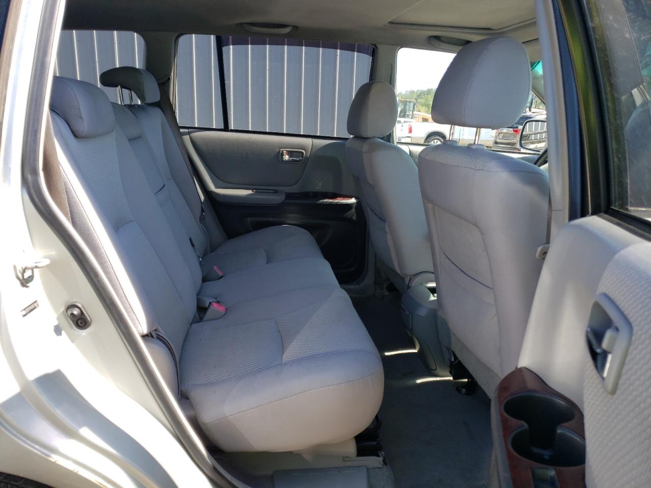 Photo 6 from auction – 2006 TOYOTA HIGHLANDER with VIN JTEEP21A760176665