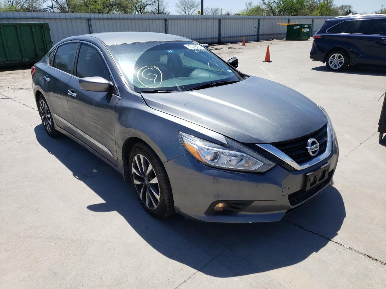 NISSAN ALTIMA 2.5 2017 with VIN 1N4AL3AP6HC217822 - Photo from auction