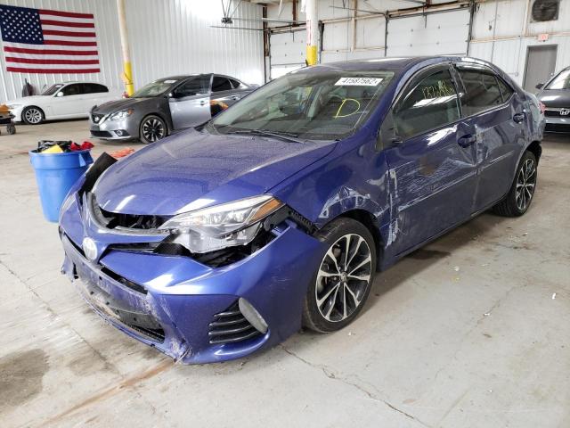 Photo 2 from auction – 2017 TOYOTA COROLLA L with VIN 2T1BURHEXHC814496