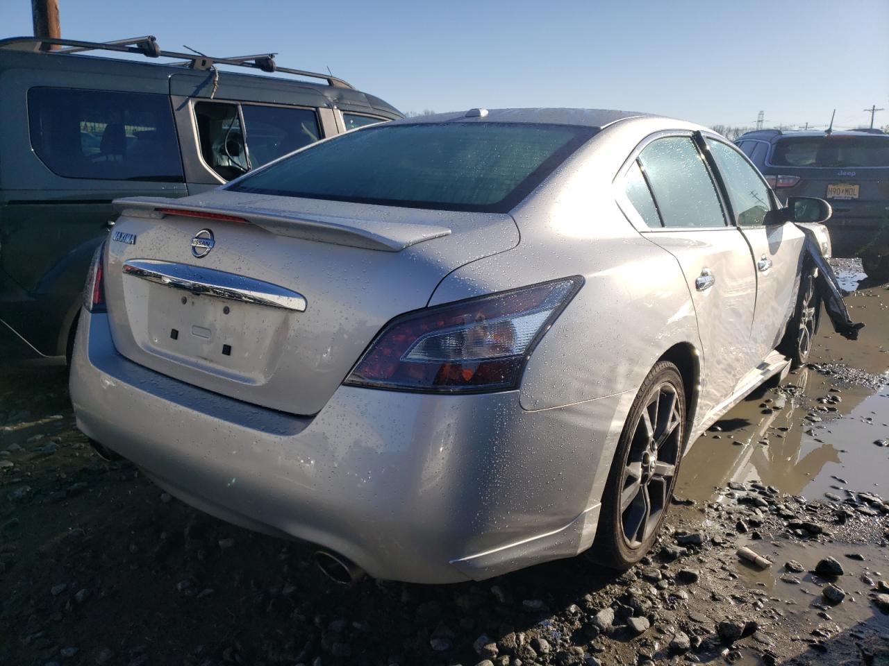 Photo 4 from auction – 2014 NISSAN MAXIMA S with VIN 1N4AA5AP2EC481858