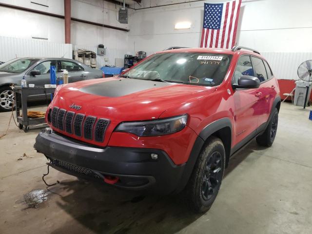 Photo 2 from auction – 2019 JEEP CHEROKEE T with VIN 1C4PJMBX5KD341774