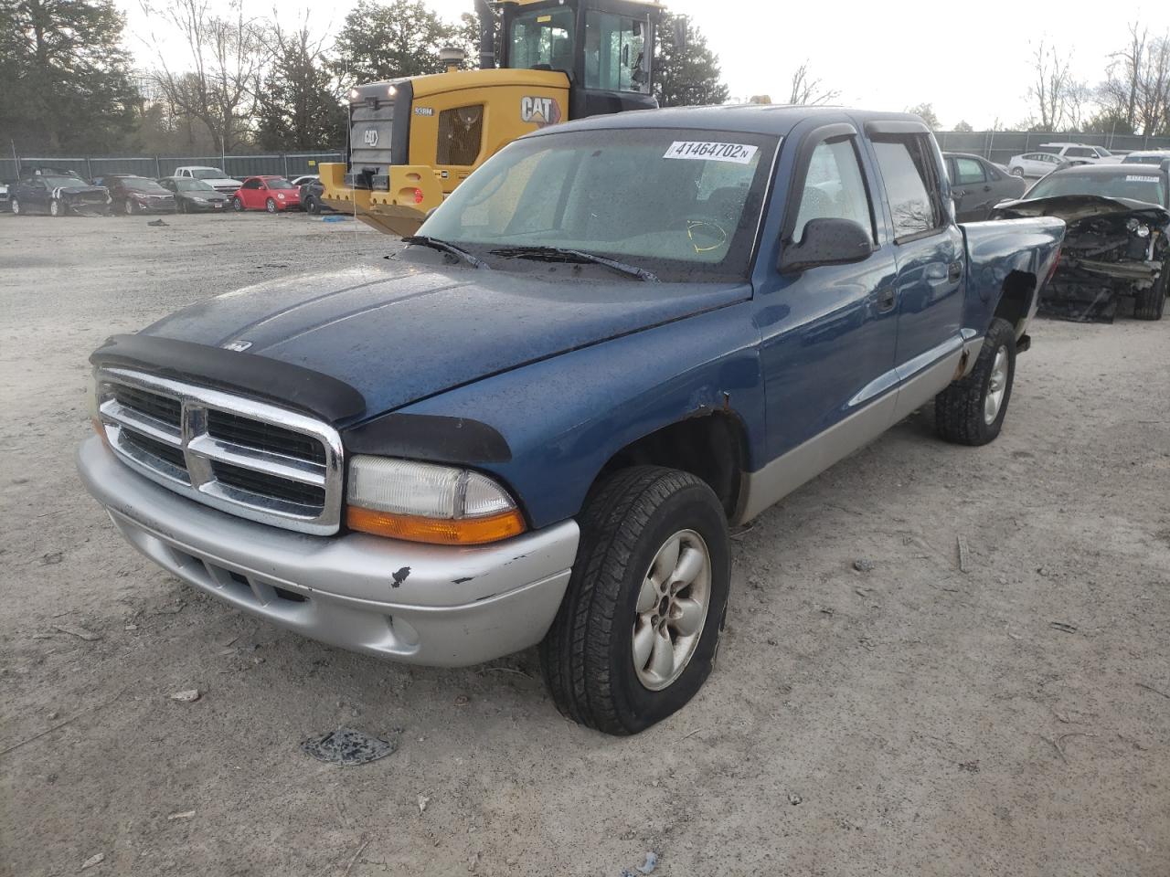 Photo 2 from auction – 2003 DODGE DAKOTA QUA with VIN 1D7HG48N63S231246