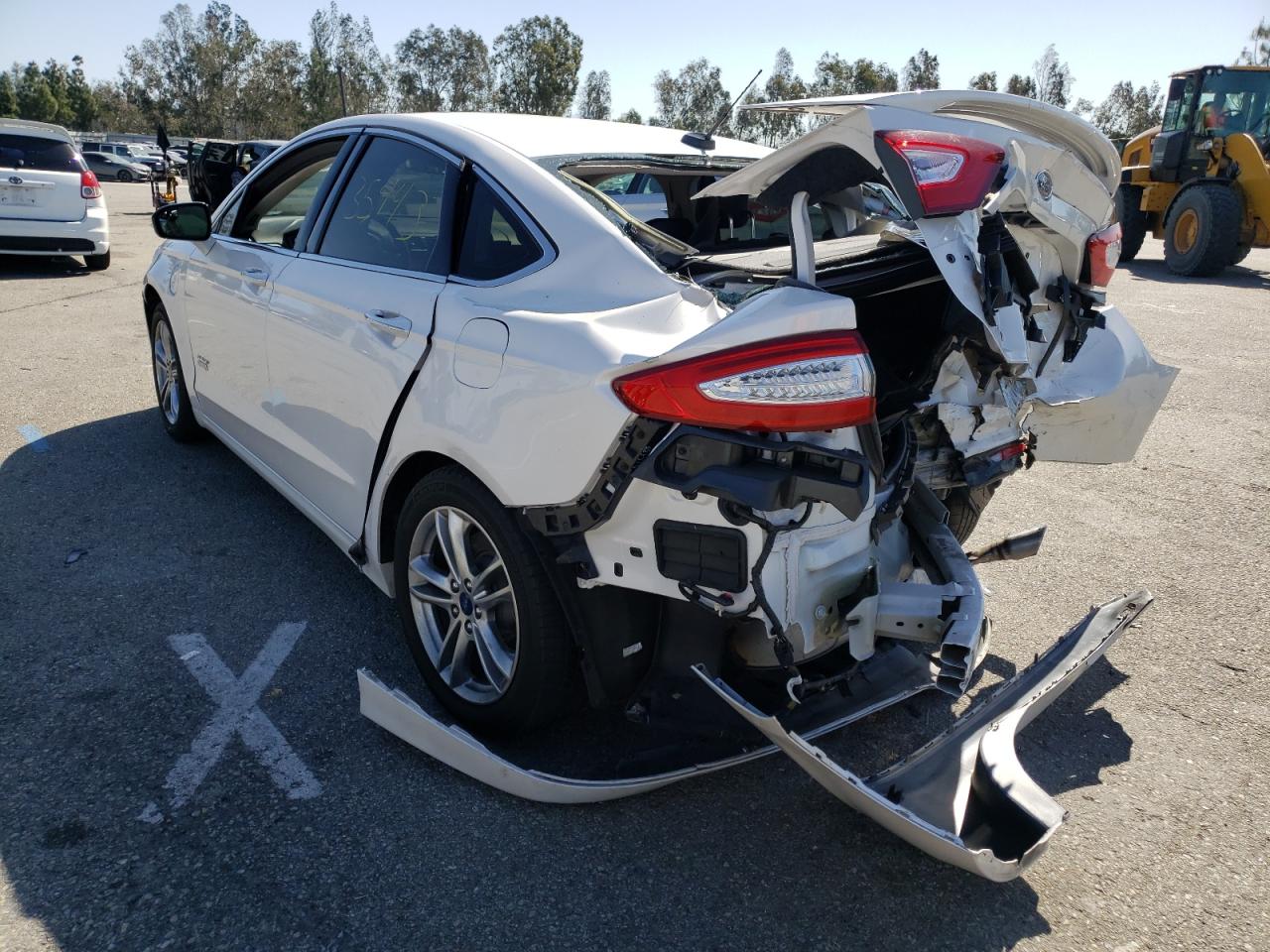 Photo 3 from auction – 2016 FORD FUSION TIT with VIN 3FA6P0SU3GR320449