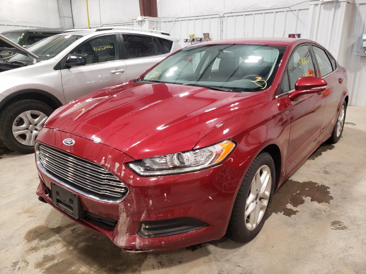 Photo 2 from auction – 2013 FORD FUSION SE with VIN 3FA6P0HR3DR357676