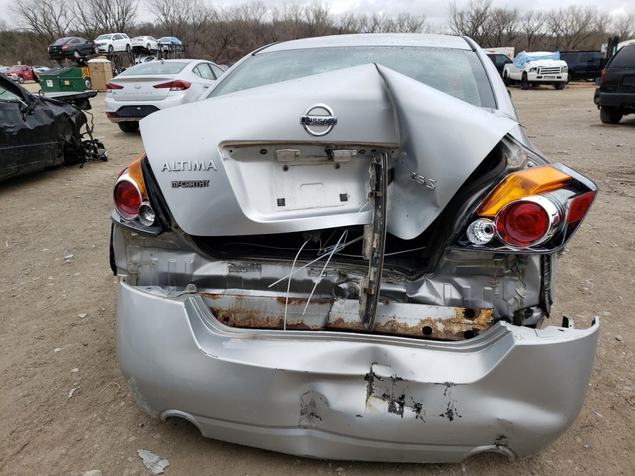 Photo 9 from auction – 2008 NISSAN ALTIMA 2.5 with VIN 1N4AL21E98C180788