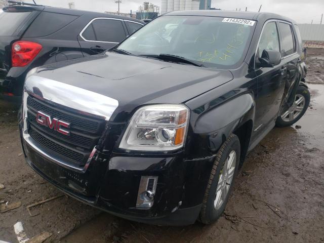 Photo 2 from auction – 2015 GMC TERRAIN SL with VIN 2GKALMEK2F6184889
