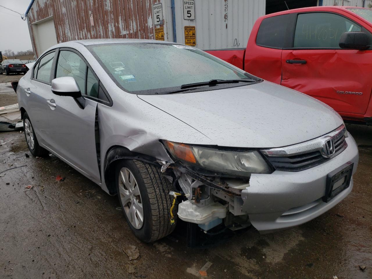 Photo 1 from auction – 2012 HONDA CIVIC LX with VIN 2HGFB2F54CH519735
