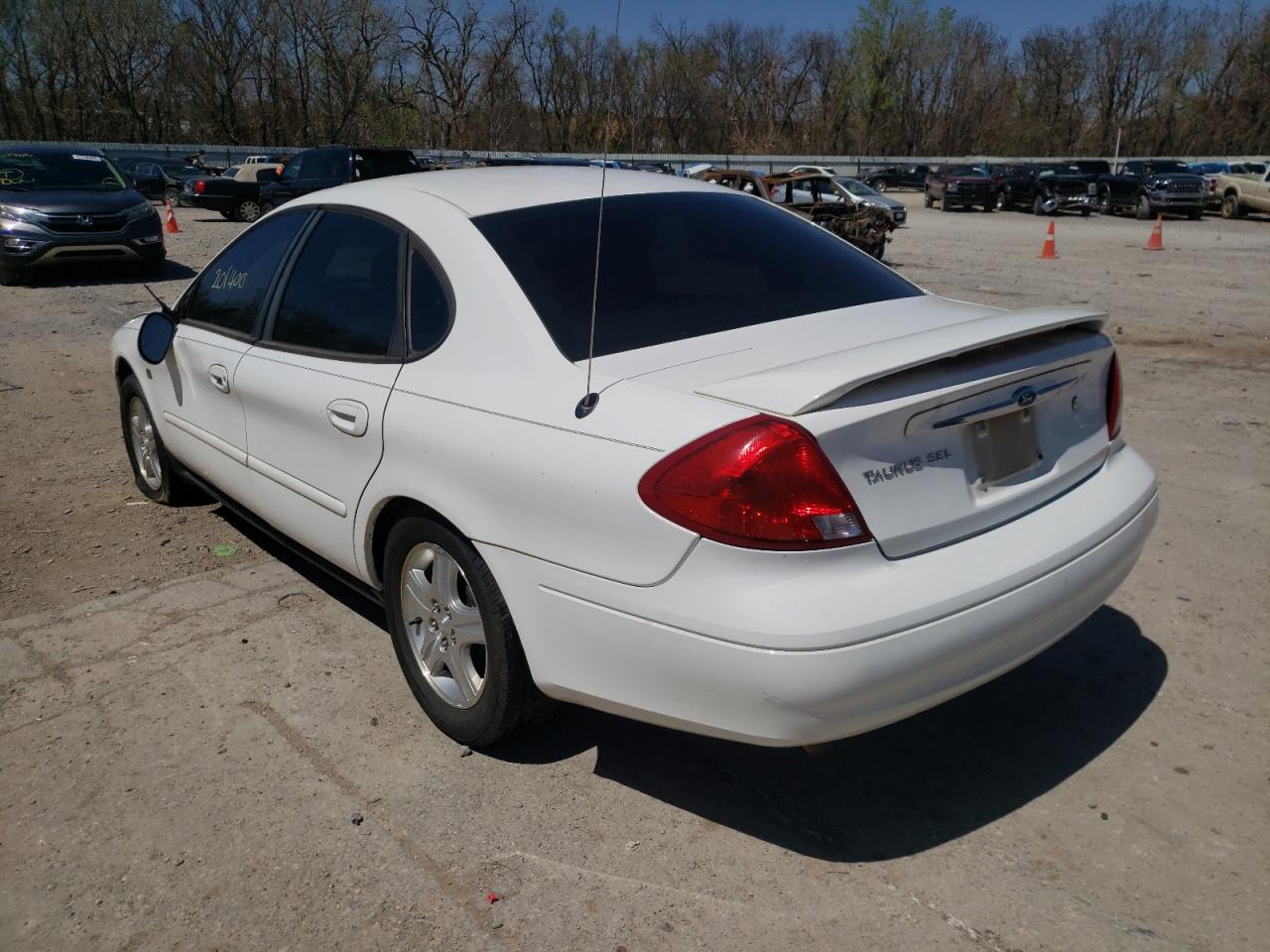 Photo 3 from auction – 2002 FORD TAURUS SEL with VIN 1FAHP56S52A138074
