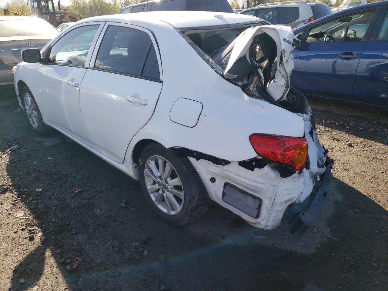 Photo 3 from auction – 2010 TOYOTA COROLLA BA with VIN 1NXBU4EE5AZ216120