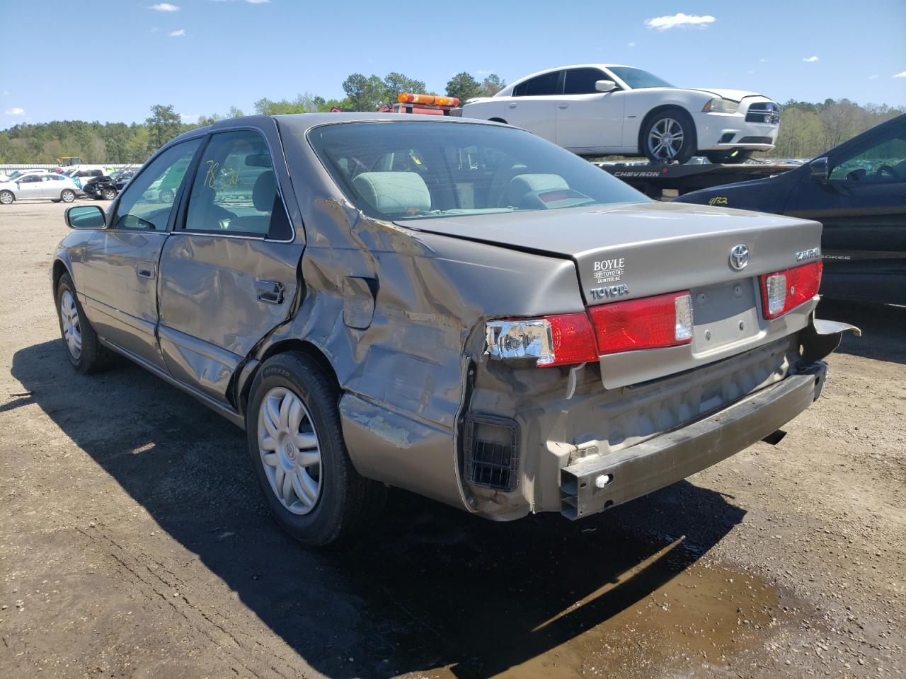Photo 9 from auction – 2000 TOYOTA CAMRY CE with VIN 4T1BG22K0YU007545