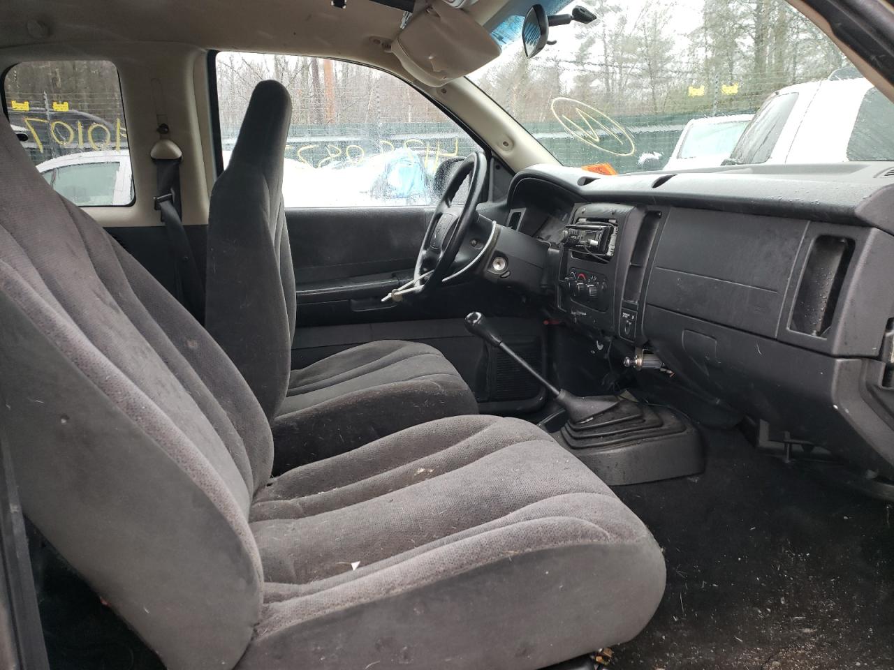 Photo 5 from auction – 2001 DODGE DAKOTA with VIN 1B7GL22X81S297147