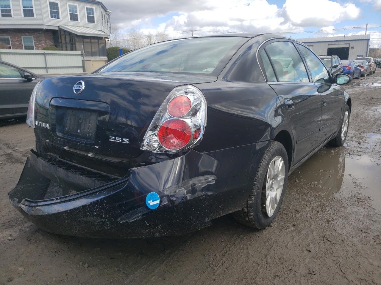Photo 4 from auction – 2006 NISSAN ALTIMA S with VIN 1N4AL11D56C196887