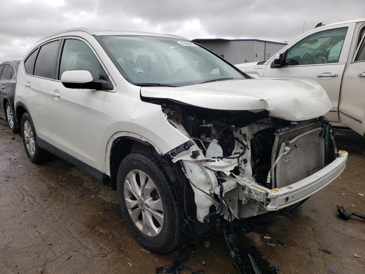 Photo 1 from auction – 2014 HONDA CR-V EXL with VIN 5J6RM4H70EL090917