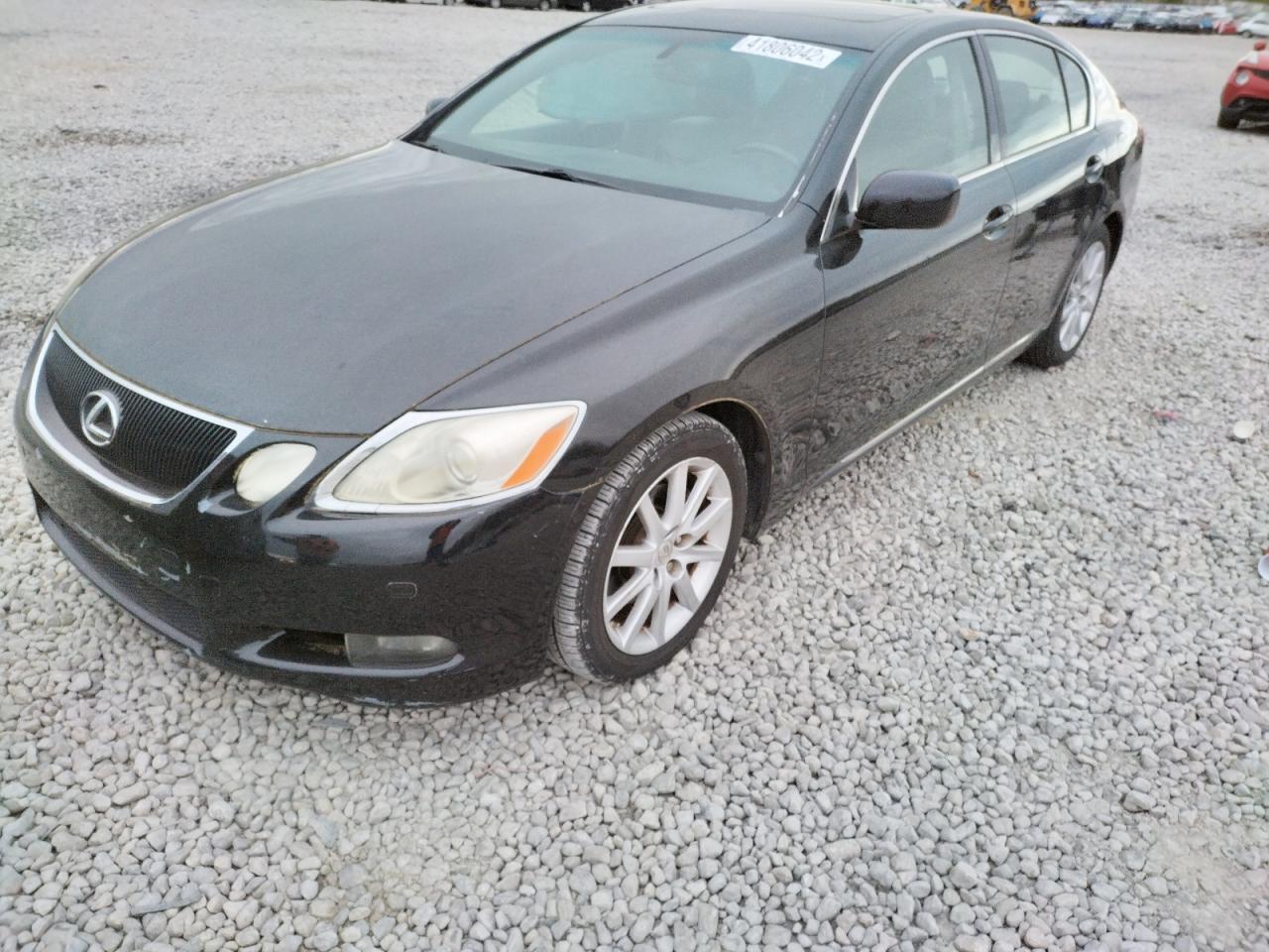 Photo 2 from auction – 2006 LEXUS GS 300 with VIN JTHBH96S065008365