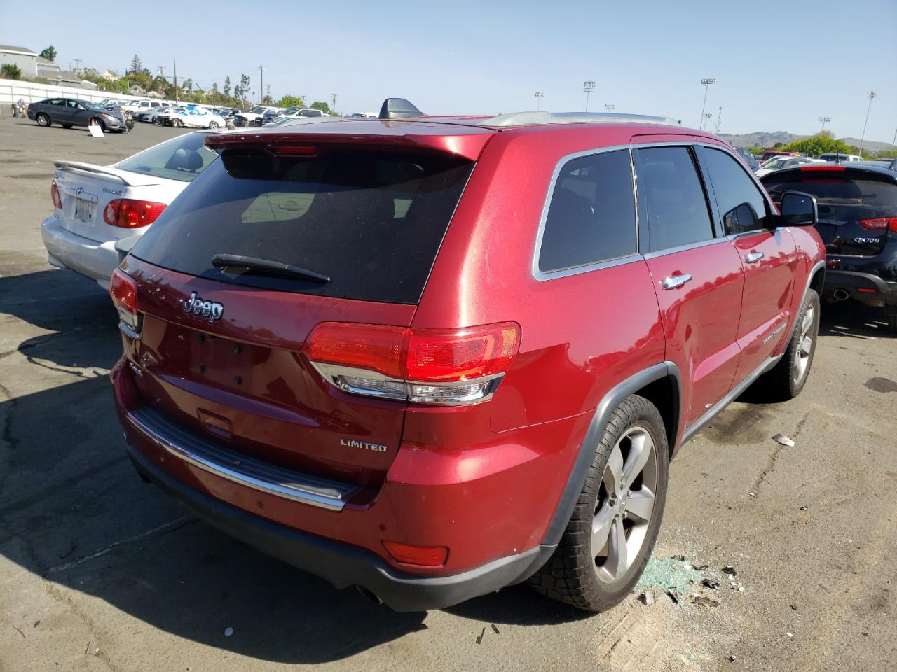 Photo 4 from auction – 2014 JEEP GRAND CHER with VIN 1C4RJFBG5EC102059