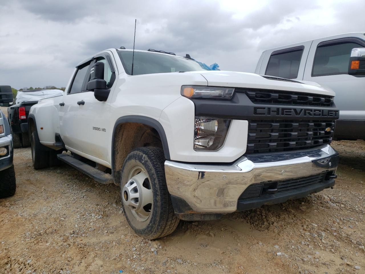 CHEVROLET SILVERADO 2007 z numerem VIN 1GCHC24K77E550942 - Zdjęcie z aukcji
