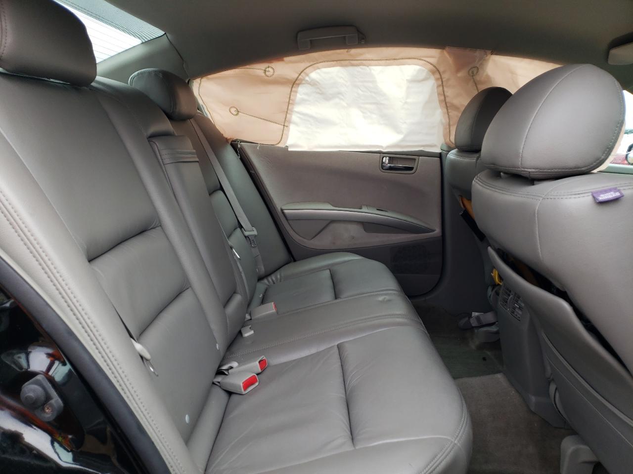 Photo 6 from auction – 2005 NISSAN MAXIMA SE with VIN 1N4BA41E75C866829
