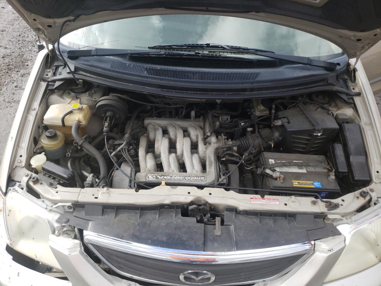 Photo 7 from auction – 2001 MAZDA MPV WAGON with VIN JM3LW28G010212706