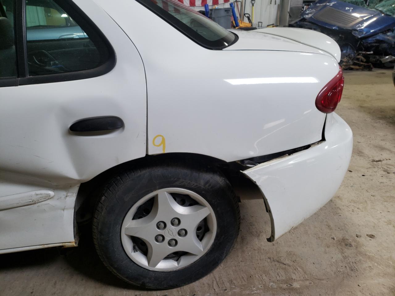 Photo 9 from auction – 2005 CHEVROLET CAVALIER with VIN 1G1JC52F157176007