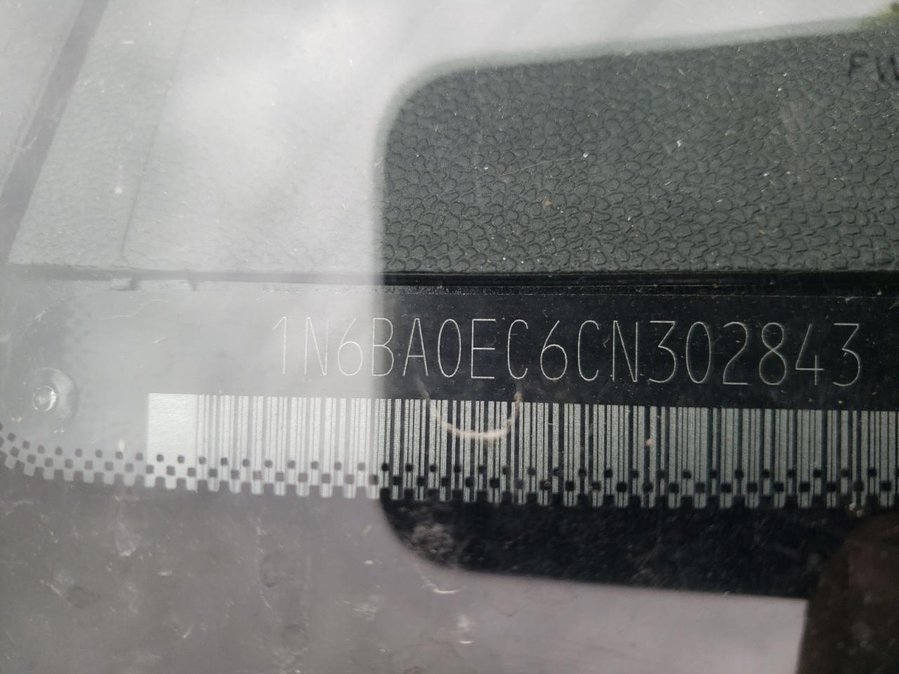 Photo 10 from auction – 2012 NISSAN TITAN S with VIN 1N6BA0EC6CN302843