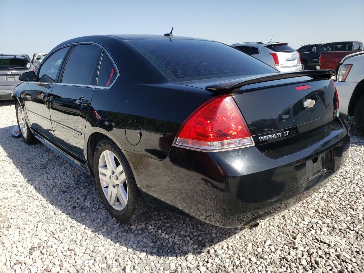 Photo 3 from auction – 2013 CHEVROLET IMPALA LT with VIN 2G1WG5E31D1157898