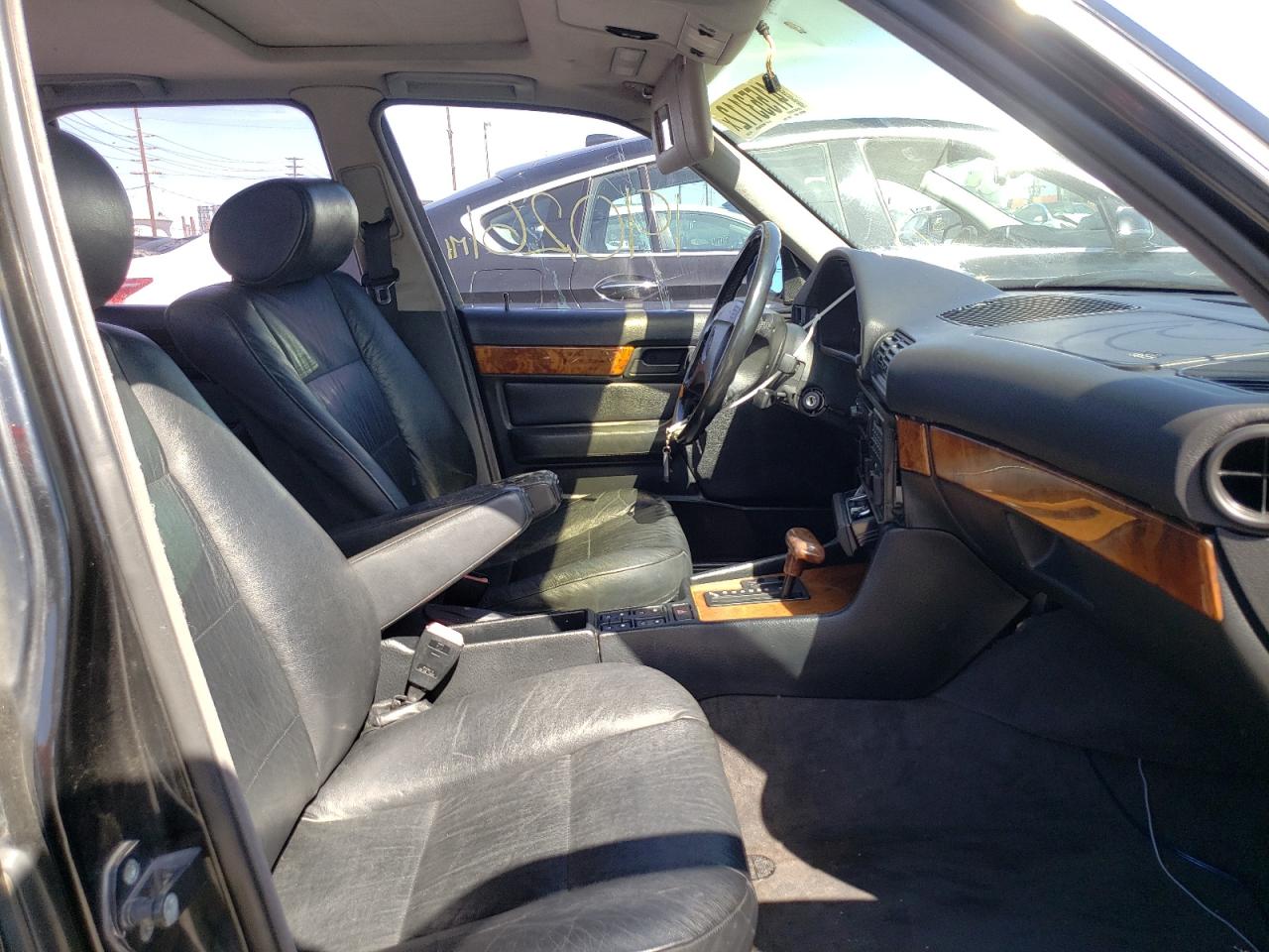 Photo 5 from auction – 1994 BMW 540 I AUTO with VIN WBAHE6322RGF28535