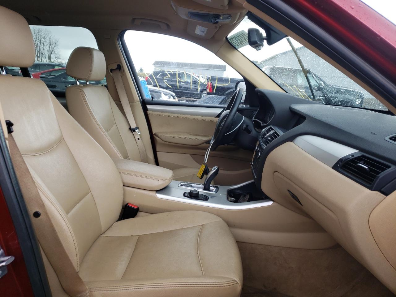 Photo 5 from auction – 2013 BMW X3 XDRIVE2 with VIN 5UXWX9C55D0A30507