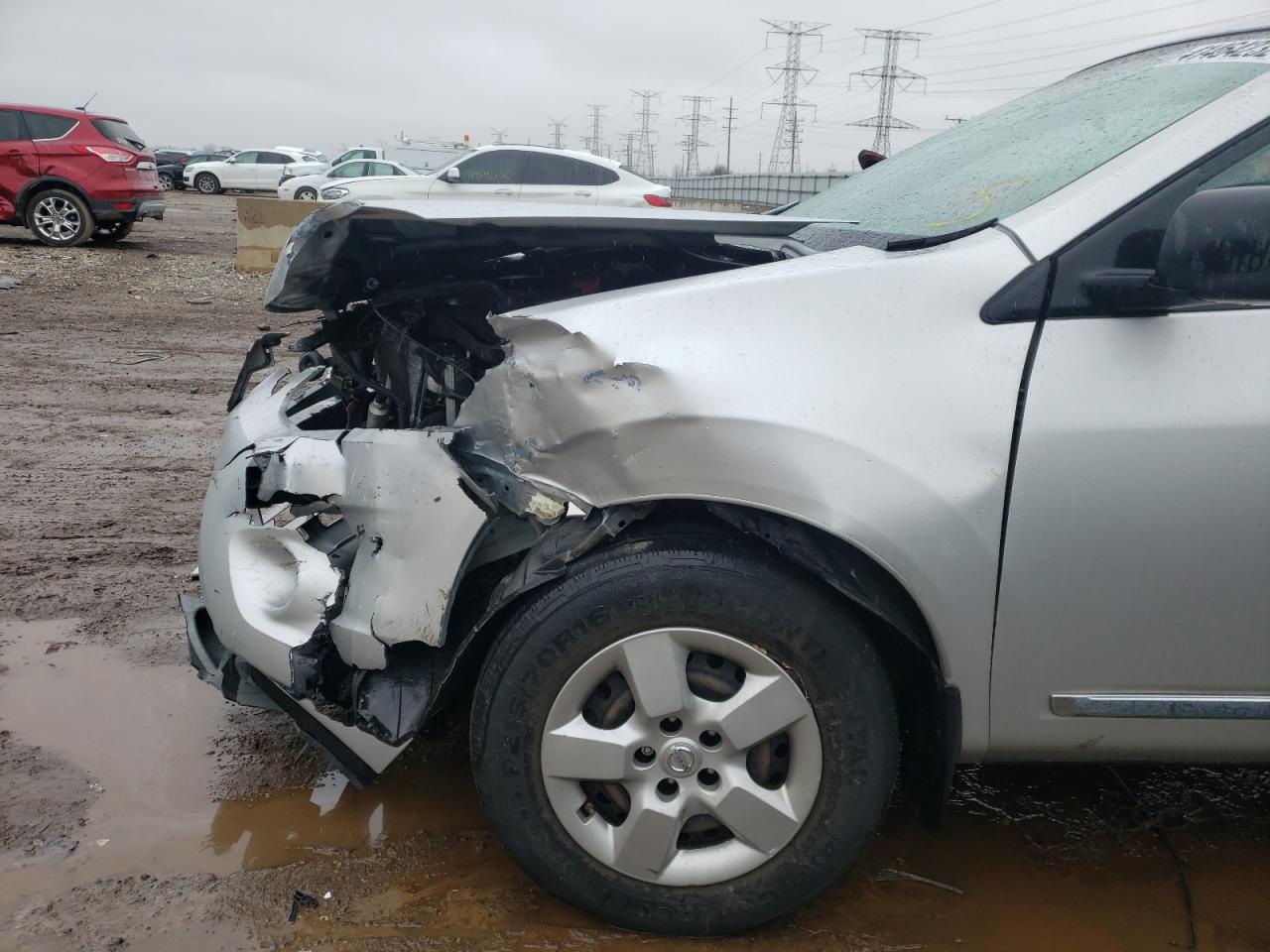 Photo 9 from auction – 2013 NISSAN ROGUE S with VIN JN8AS5MT2DW009967
