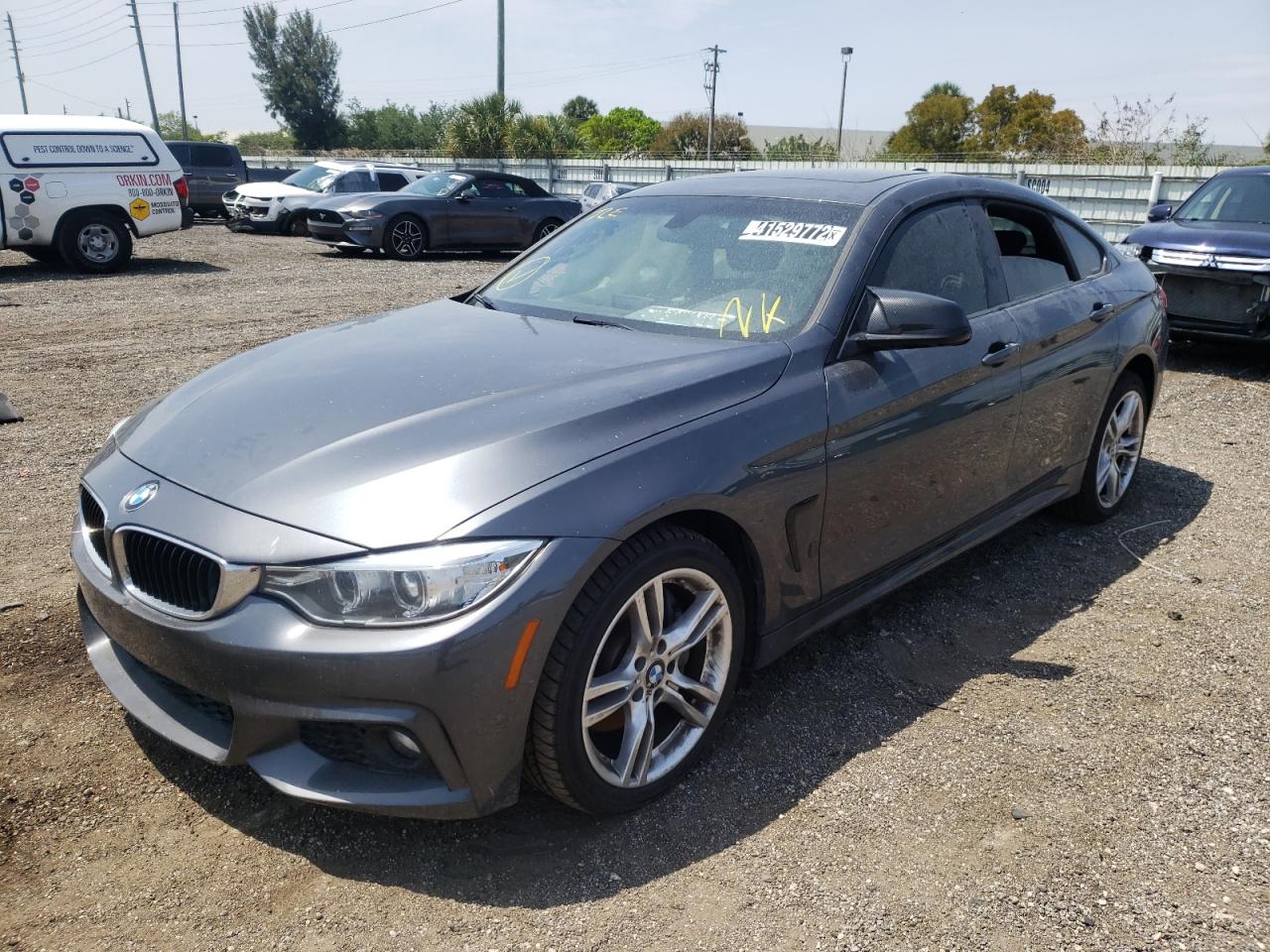 Photo 2 from auction – 2016 BMW 435 XI GRA with VIN WBA4B3C54GG528501