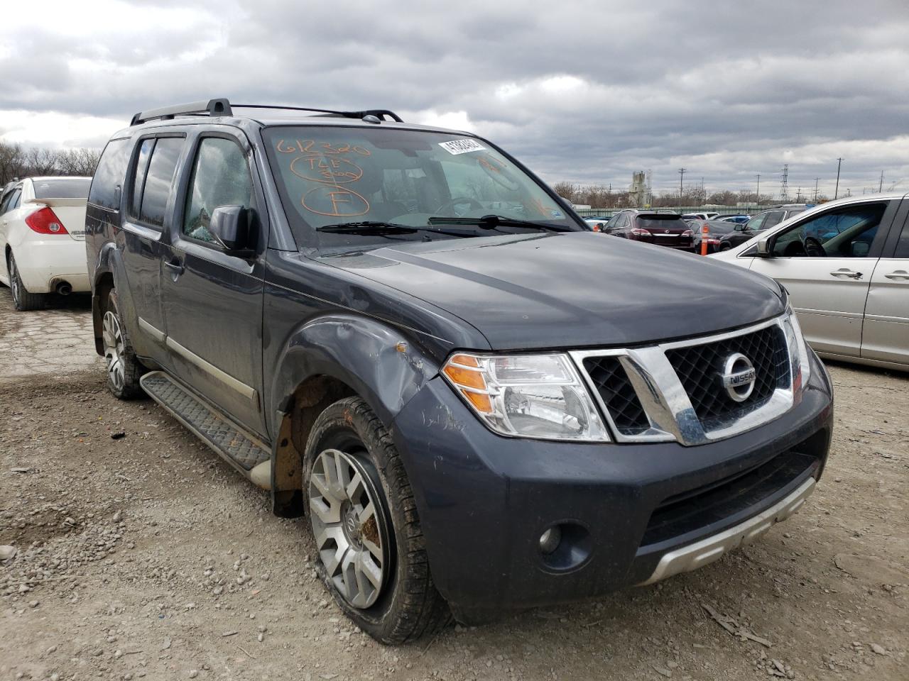 NISSAN PATHFINDER 2011 with VIN 5N1AR1NB9BC612320 - Photo from auction