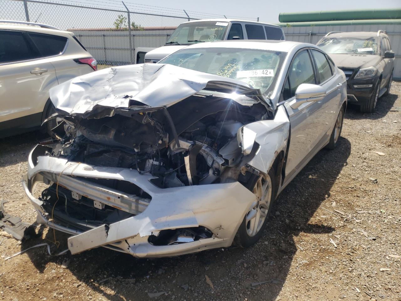Photo 2 from auction – 2014 FORD FUSION SE with VIN 3FA6P0H78ER257993