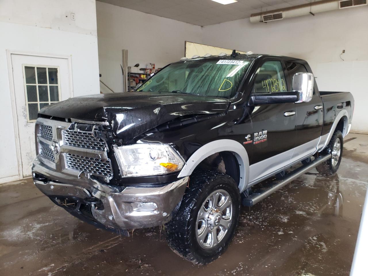 Photo 2 from auction – 2016 RAM 2500 LARAM with VIN 3C6UR5FLXGG109164