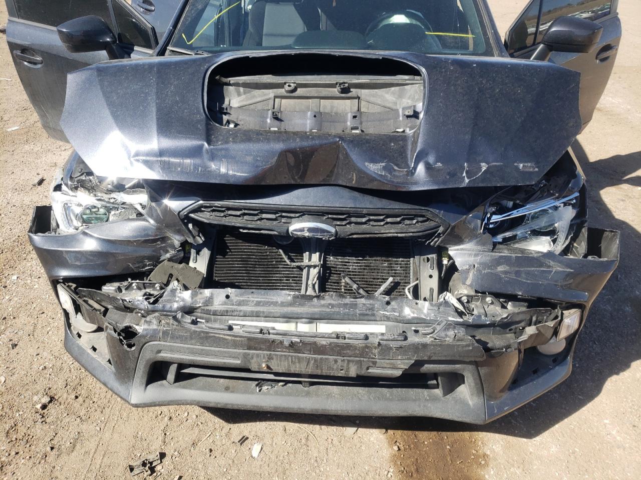Photo 7 from auction – 2018 SUBARU WRX PREMIU with VIN JF1VA1C68J9832536