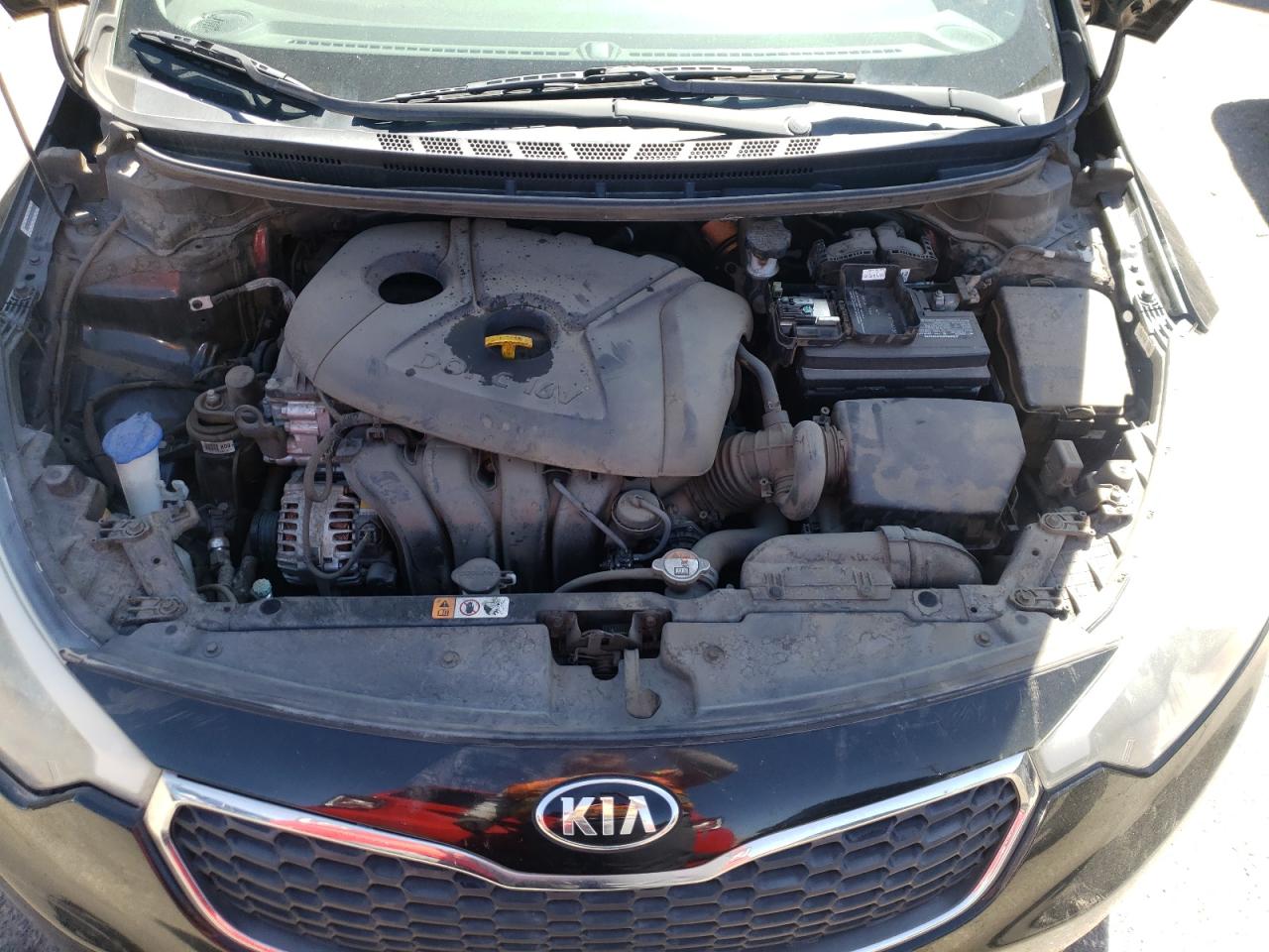 Photo 7 from auction – 2015 KIA FORTE LX with VIN KNAFX4A61F5378448