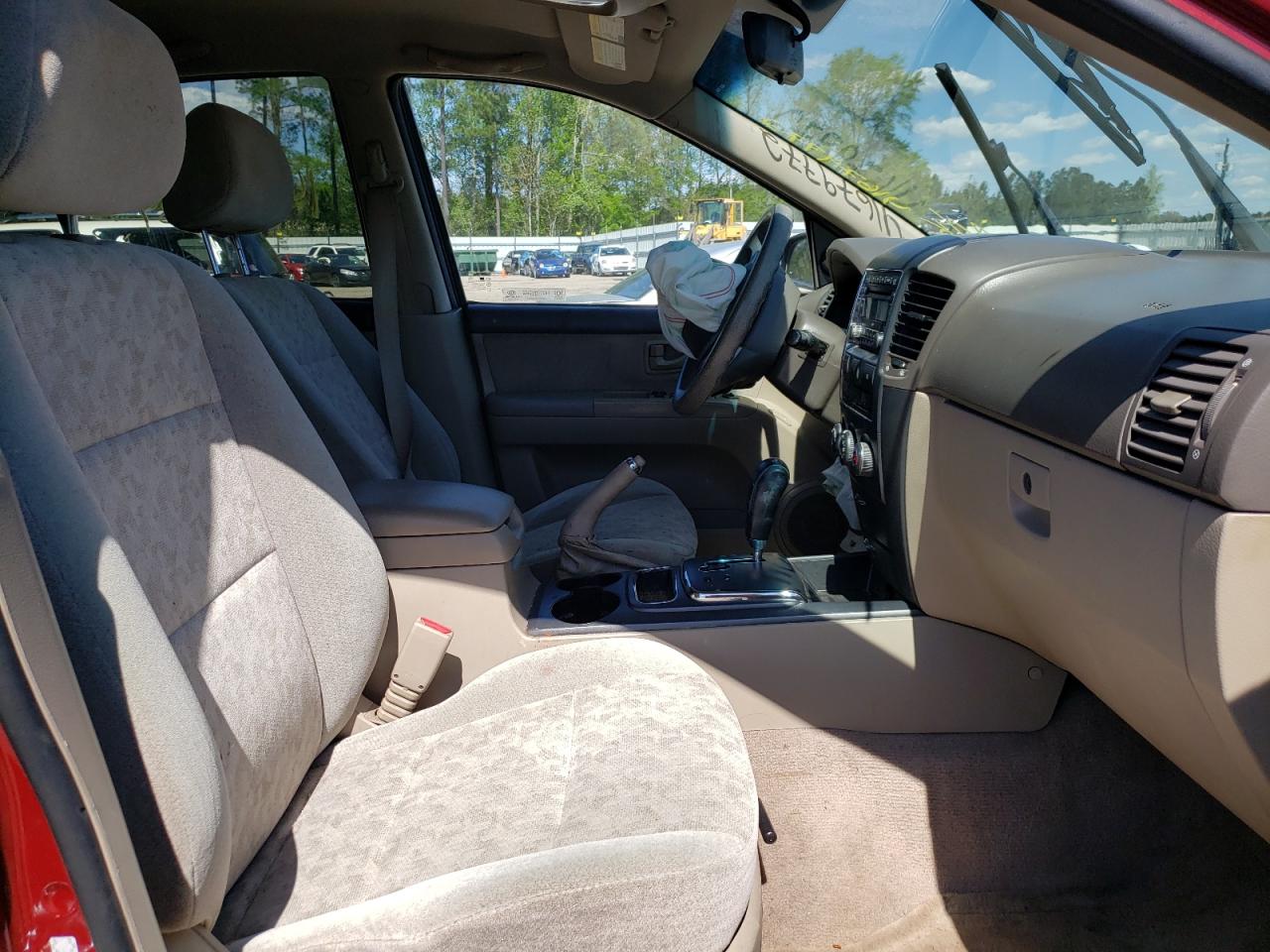 Photo 5 from auction – 2008 KIA SORENTO EX with VIN KNDJD735085802264