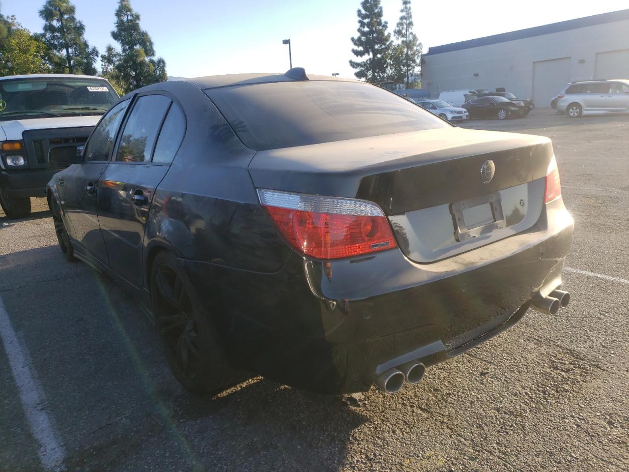 Photo 3 from auction – 2004 BMW 545 I with VIN WBANB33544B113983