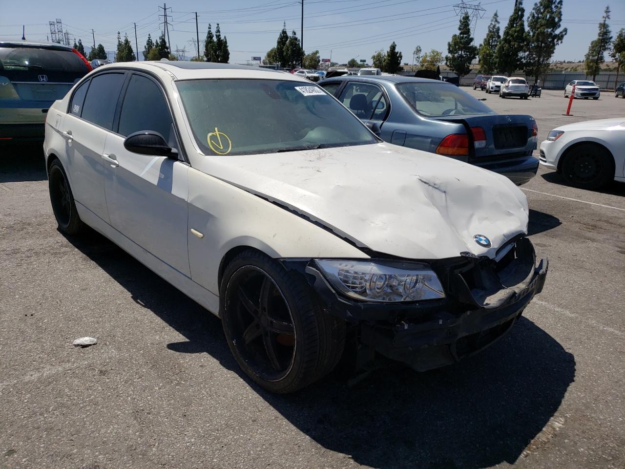 BMW 328 I 2007 с VIN WBAVA33577PG49422 - Фото с аукциона