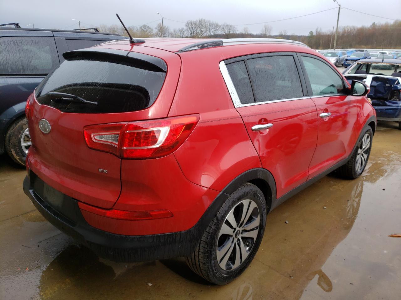 Photo 4 from auction – 2012 KIA SPORTAGE E with VIN KNDPC3A23C7242946