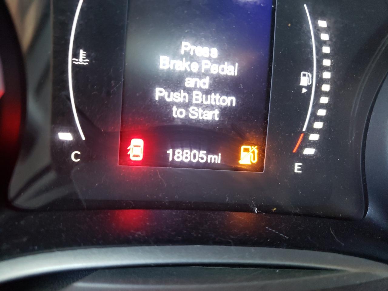 Photo 8 from auction – 2018 JEEP COMPASS SP with VIN 3C4NJDAB1JT127029