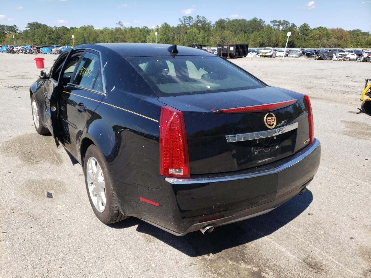 Photo 3 from auction – 2009 CADILLAC CTS with VIN 1G6DF577790170517