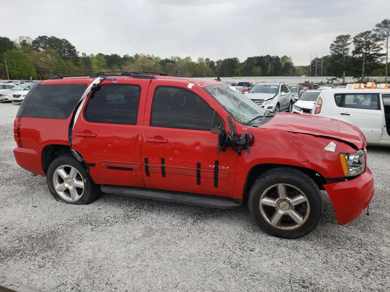 Photo 9 from auction – 2010 CHEVROLET TAHOE C150 with VIN 1GNMCBE36AR133941