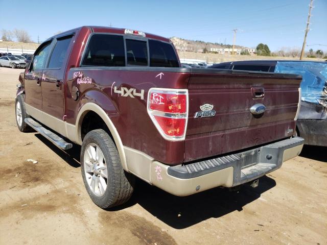 Photo 3 from auction – 2010 FORD F150 SUPER with VIN 1FTFW1EV8AFC29690