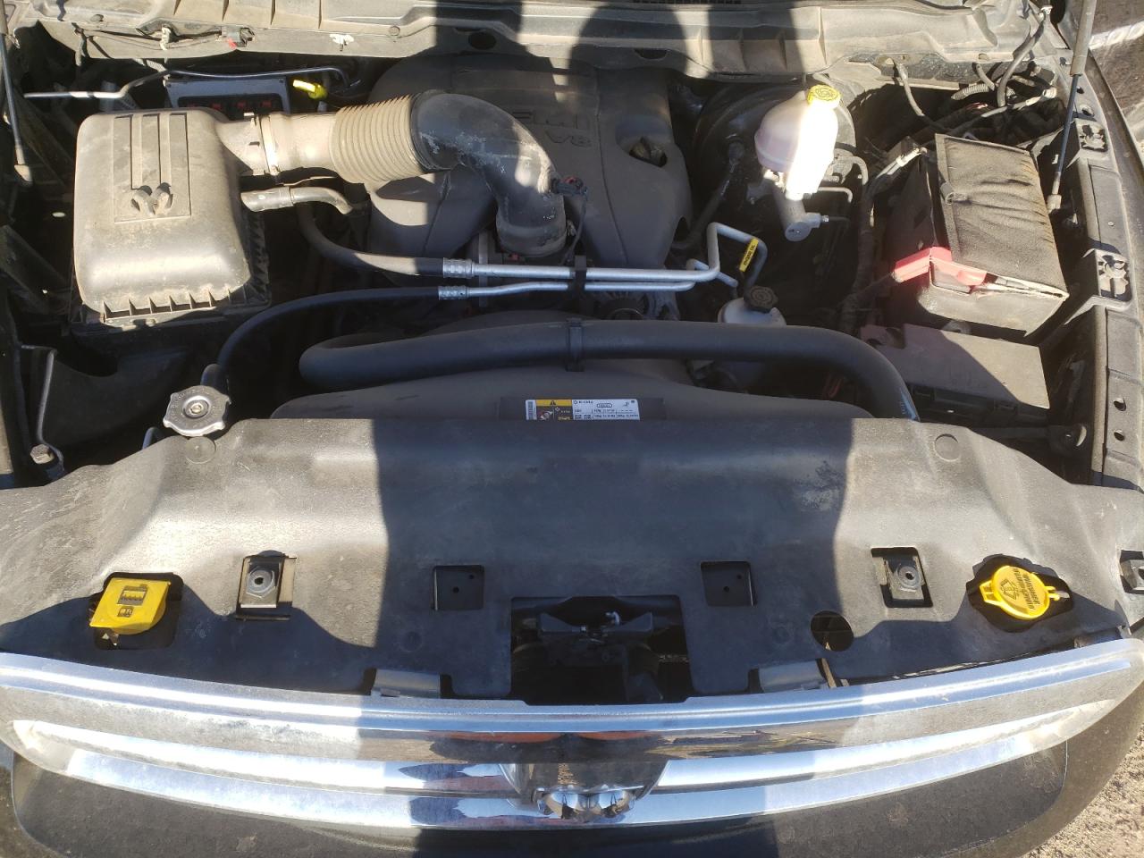 Photo 7 from auction – 2012 DODGE RAM 1500 S with VIN 1C6RD7KT7CS138307