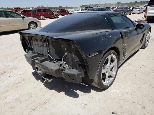Photo 9 from auction – 2009 CHEVROLET CORVETTE with VIN 1G1YY26W295104114
